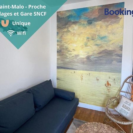 Apartmán Elliott Saint-Malo Exteriér fotografie