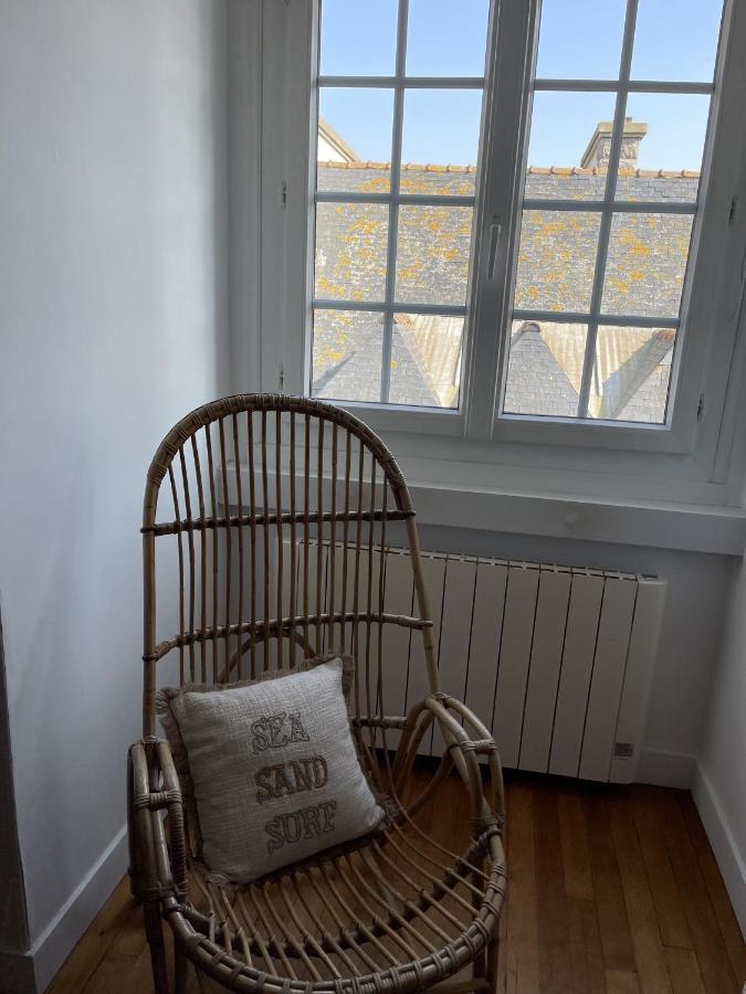 Apartmán Elliott Saint-Malo Exteriér fotografie