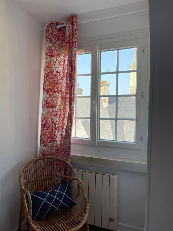 Apartmán Elliott Saint-Malo Exteriér fotografie
